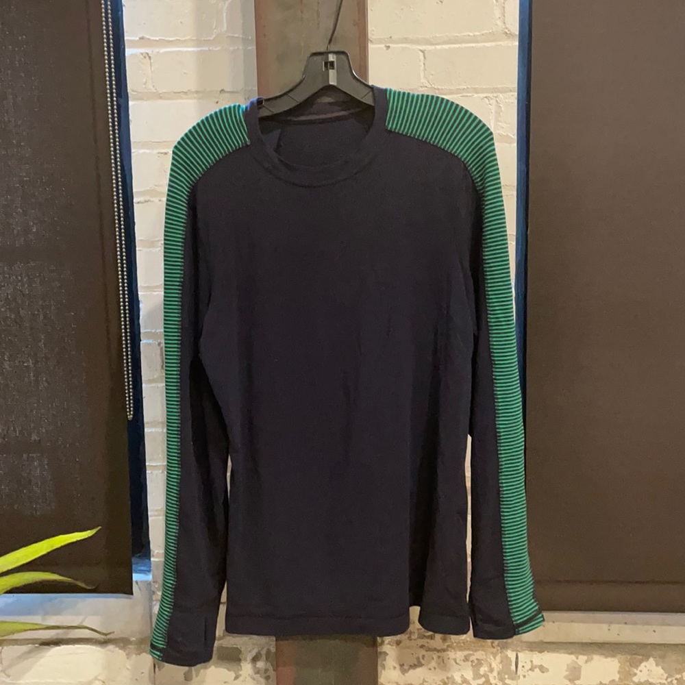Mens Lululemon Velocity Long Sleeve